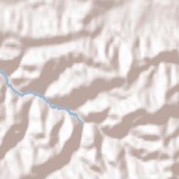 Valašská Bystřice Terrain Map