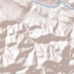 Prostřední Bečva Terrain Map