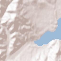 Okres Namestovo Terrain Map