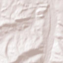 Szaflary Terrain Map