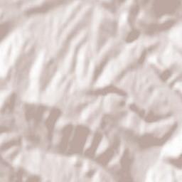 Powiat sanocki Terrain Map