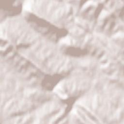 Ustrzyki Dolne Terrain Map