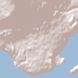 Gibsons Terrain Map