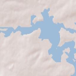 Picauville Terrain Map