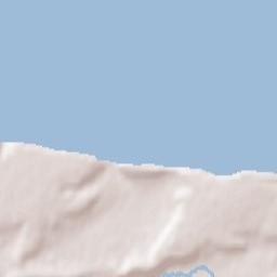Port-en-Bessin-Huppain Terrain Map