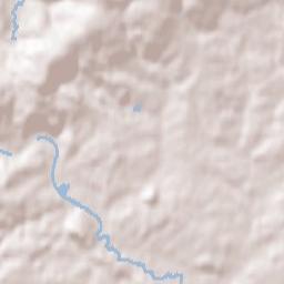 Bexbach Terrain Map