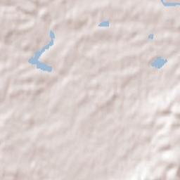 Homburg Terrain Map