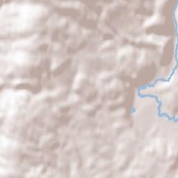 Bammental Terrain Map