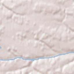Regierungsbezirk Mittelfranken Terrain Map