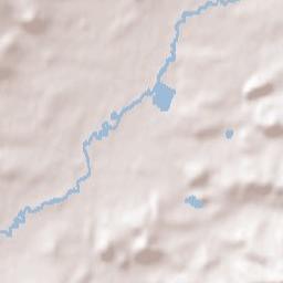 Janovice nad Úhlavou Terrain Map