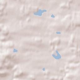 Bernartice Terrain Map