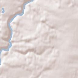 Malšice Terrain Map