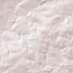 Černovice Terrain Map