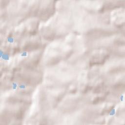 Okres Jihlava Terrain Map