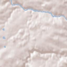 Luka nad Jihlavou Terrain Map