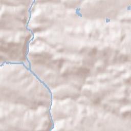 Velké Meziříčí Terrain Map