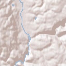 Blansko Terrain Map