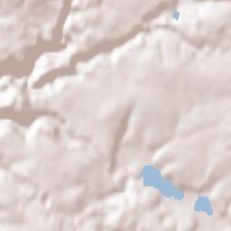 Ostrov u Macochy Terrain Map