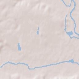 Kojetín Terrain Map