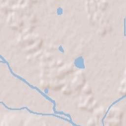 Chropyně Terrain Map