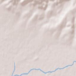 Okres Kroměříž Terrain Map