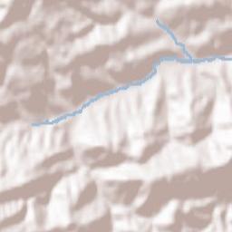 Hošťálková Terrain Map