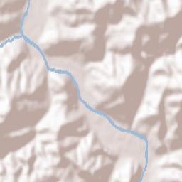 Vsetín Terrain Map
