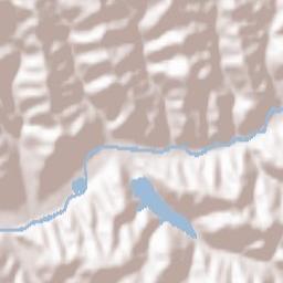 Nový Hrozenkov Terrain Map