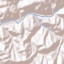 Velké Karlovice Terrain Map