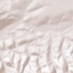 Trstená Terrain Map