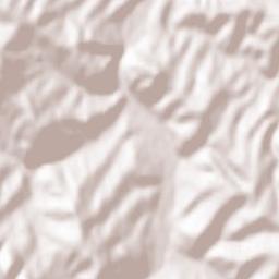 Baligród Terrain Map