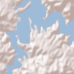Polańczyk Terrain Map