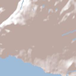 West Vancouver Terrain Map