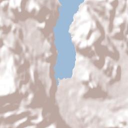 Okanagan Falls Terrain Map