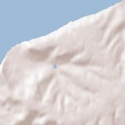 Houlgate Terrain Map