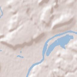 Verneuil-en-Halatte Terrain Map