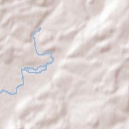 Bouzonville Terrain Map
