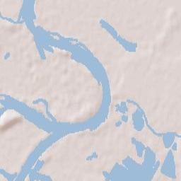 Neulußheim Terrain Map