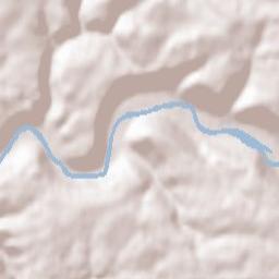 Weißbach Terrain Map