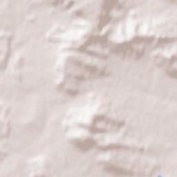 Postbauer-Heng Terrain Map