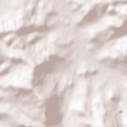 Strážov Terrain Map