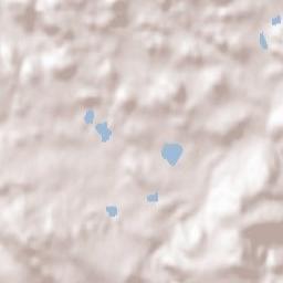 Kolinec Terrain Map
