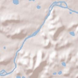 Horažďovice Terrain Map