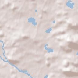 Katovice Terrain Map