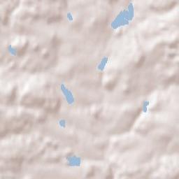 Kamenice nad Lipou Terrain Map