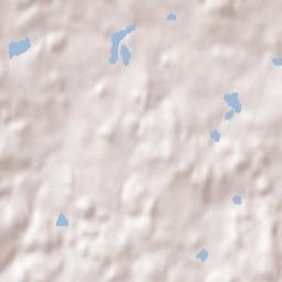 Horní Cerekev Terrain Map
