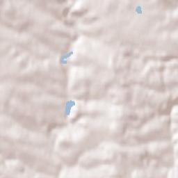 Brtnice Terrain Map