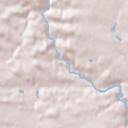 Budišov Terrain Map