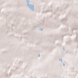 Velká Bíteš Terrain Map