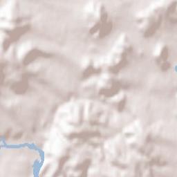 Veverská Bítýška Terrain Map